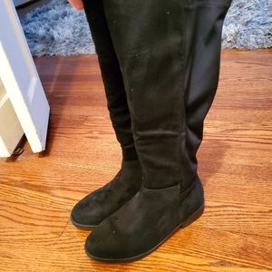 Girl knee high boots Size 3 new